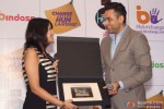 Abhay Deol felicitates UTV Bindass 'B for Change' initiative Pic 2