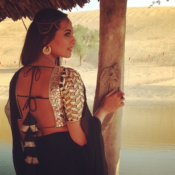 Sonakshi Sinha in a Still from Highway Sonakshi Sinha in a Still from Highway