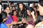 Aishwarya Rai spotted in Delhi at a Jewellery Showroom launch Pic 5