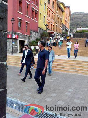 Akshay Kumar On The Sets Of Gabbar Akshay Kumar On The Sets Of Gabbar