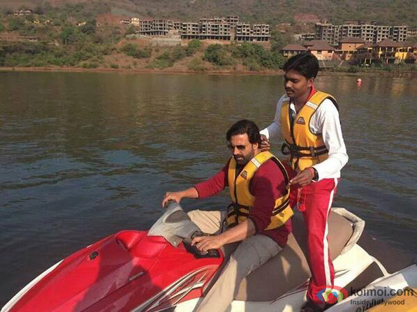 Akshay Kumar On The Sets Of Gabbar Akshay Kumar On The Sets Of Gabbar