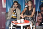 Ayushmann Khurrana and Sonam Kapoor promote 'Bewakoofiyaan' at a Coffee shop Pic 2