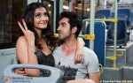 Sonam Kapoor and Ayushmann Khurrana in Bewakoofiyaan Movie Stills Pic 1