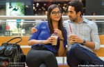 Sonam Kapoor and Ayushmann Khurrana in Bewakoofiyaan Movie Stills Pic 2