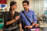 Sonam Kapoor and Ayushmann Khurrana in Bewakoofiyaan Movie Stills Pic 3