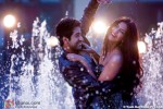 Ayushmann Khurrana and Sonam Kapoor in Bewakoofiyaan Movie Stills Pic 2