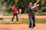 Ayushmann Khurrana and Rishi Kapoor in Bewakoofiyaan Movie Stills