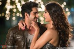 Ayushmann Khurrana and Sonam Kapoor in Bewakoofiyaan Movie Stills Pic 4