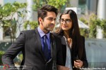 Ayushmann Khurrana and Sonam Kapoor in Bewakoofiyaan Movie Stills Pic 5
