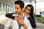 Ayushmann Khurrana and Sonam Kapoor in Bewakoofiyaan Movie Stills Pic 7