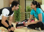 Ayushmann Khurrana and Sonam Kapoor in Bewakoofiyaan Movie Stills Pic 9
