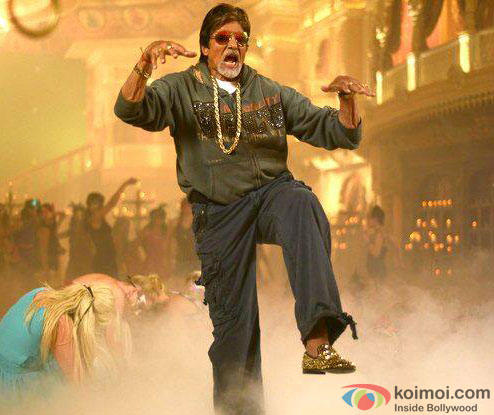 Amitabh Bachchan in a still from movie ‘Bhoothnath Returns’