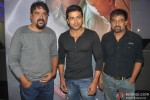 Santosh Sivan and Suriya attend the special screening of Tamil film 'Inam'
