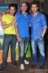 Pulkit Samrat, Atul Agnihotri and Bilal Amrohi at O Teri's Special Screening