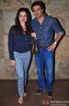 Neelam Kothari and Sameer Soni at O Teri's Special Screening