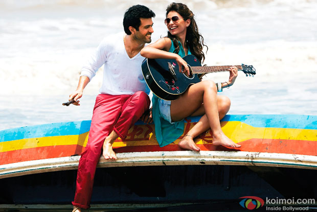 Harman Baweja and Ayesha Khanna in a ‘Tu Hi Hai Aashiqui’ song still from movie ‘Dishkiyaoon’