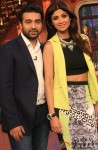 Raj Kundra and Shilpa Shetty promote 'Dishkiyaoon' on the sets of 'Comedy Nights With Kapil'