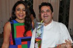 Rashmi Uday Singh during the launch of Chef Vicky Ratnani's book 'Vicky Goes Veg'