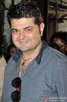 Dabboo Ratnani during the launch of Chef Vicky Ratnani's book 'Vicky Goes Veg'