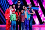 Jackie Shroff during the promotion of film 'Gang Of Ghosts' on the sets of 'Boogie Woogie'