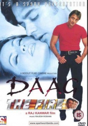 'Daag - The Fire' Movie Poster 'Daag - The Fire' Movie Poster