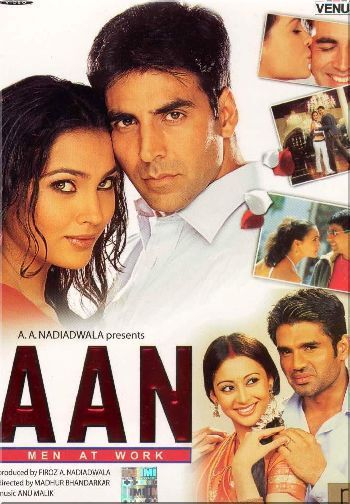 'Aan - Men At Work' Movie Poster