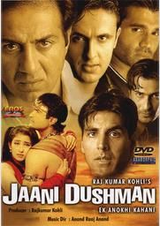 'Jaani Dushman - Ek Anokhi Kahani' Movie Poster