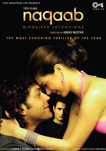 'Naqaab - Disguised Intentions' Movie Poster