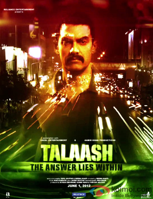'Talaash - The Answer Lies Within' Movie Poster