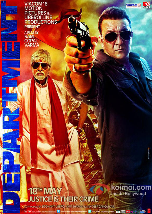 'Department - Justice Is Their Crime' Movie Poster