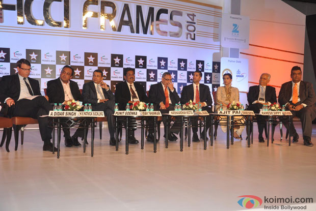 FICCI Frames 2014 Press Conference