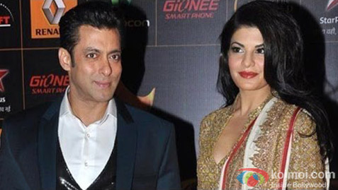 Salman Khan and Jacqueline Fernandez