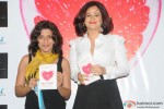 Jacqueline Fernandez launch Shonali Sabherwal's book ‘The Love Diet’ Pic 2
