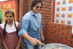 Vivek Oberoi at P&G Shiksha school