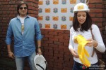 Vivek Oberoi and Kalki Koechlin at P&G Shiksha school Pic 3
