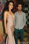 Kangana Ranaut and Rajkummar Rao at Queen's success bash