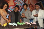 Kangana Ranaut, Vikas Bahl and Rajkummar Rao at Queen's success bash Pic 1