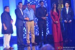 Kunal Vijaykar, Mahie Gill and Sharman Joshi at Times Foodie Awards