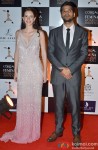 Kalki Koechlin and Neil Bhoopalam at L'oreal Paris Femina Women Awards 2014