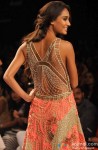 Lisa Haydon ramp walks at 'Lakme Fashion Week' 2014 Pic 1