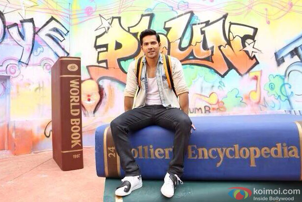 Varun Dhawan in a still from movie ‘Main Tera Hero’