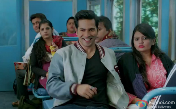 Varun Dhawan in a still from Movie ‘Main Tera Hero’