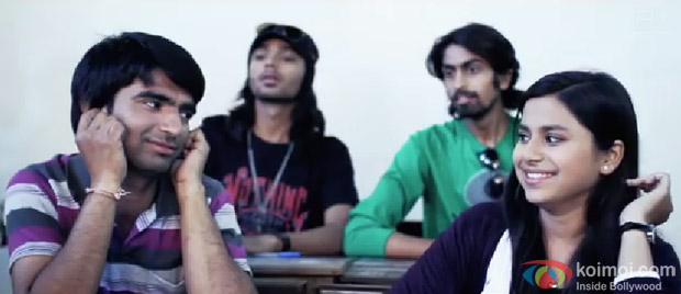 Still from Lastbenchers Official Title Song 