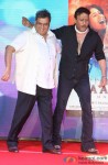 Subhash Ghai and Jackie Shroff during the music launch of 'Kaanchi'