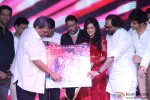 Sulaiman Merchant, Subhash Ghai, Jackie Shroff, Mishti and Kartik Aaryan during the music launch of 'Kaanchi'