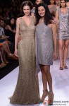 Kalki Koechlin walks the ramp at 'Lakme Fashion Week' 2014