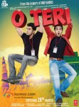 Pulkit Samrat and Bilal Amrohi starrer O Teri Movie Poster 1