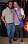 Resul Pookutty and Vinay Pathak during the premiere of 'Ankhon Dekhi'