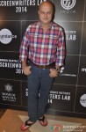Anupam Kher during the press meet of 'Sundance Institute Screenwriters Lab 2014'