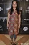 Tanuja Chandra during the press meet of 'Sundance Institute Screenwriters Lab 2014'